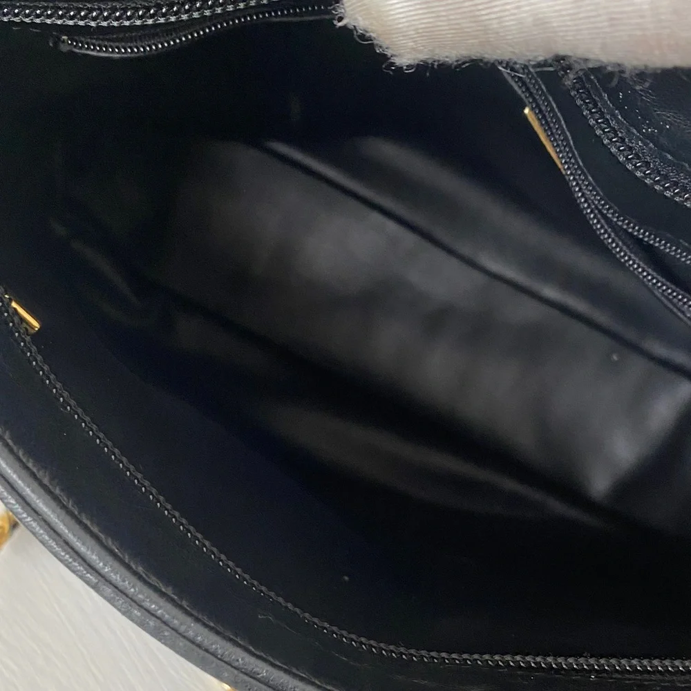 Bally **vintage black